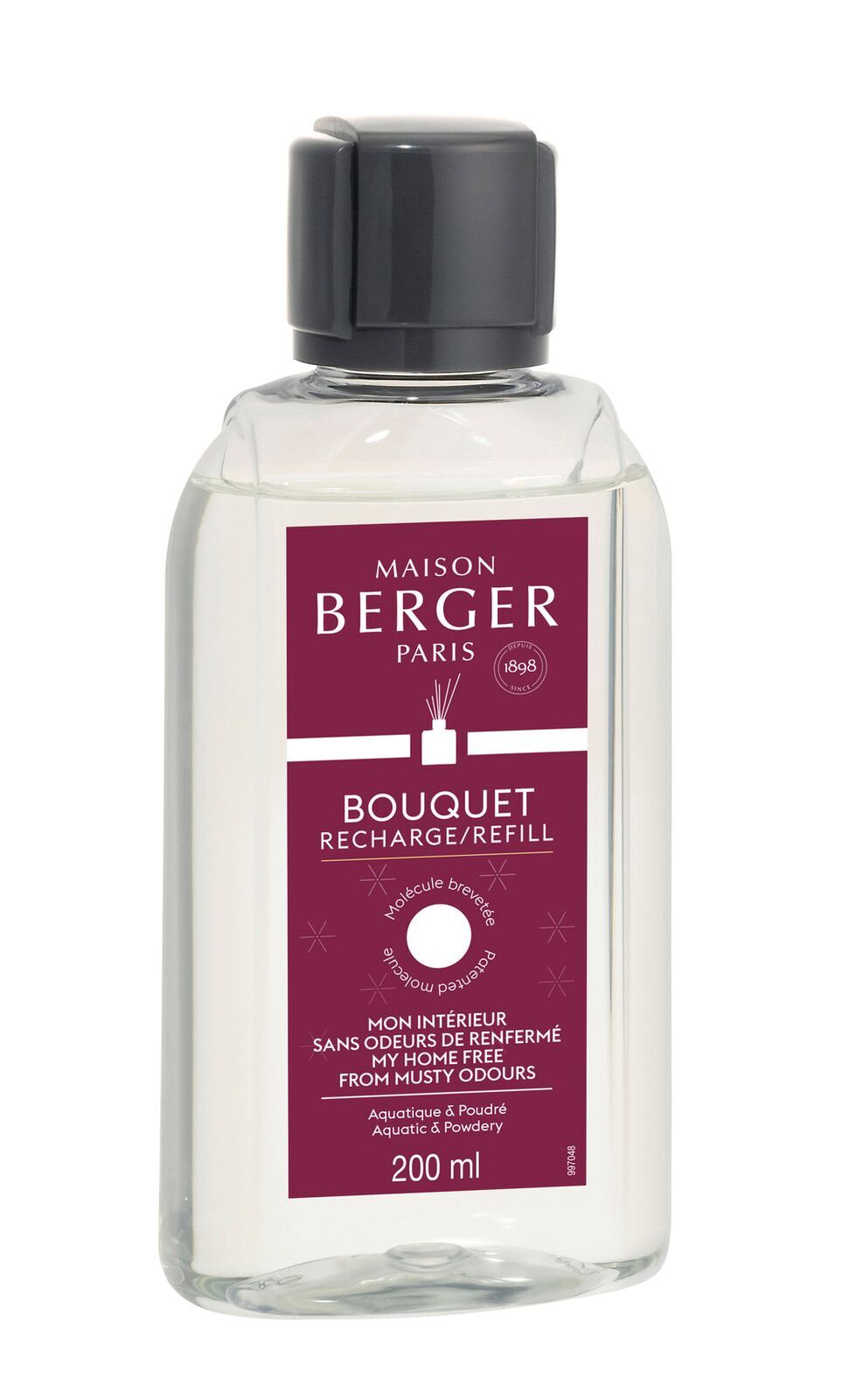 Mein Zuhause ohne muffige Gerüche Nachfüller 200ml