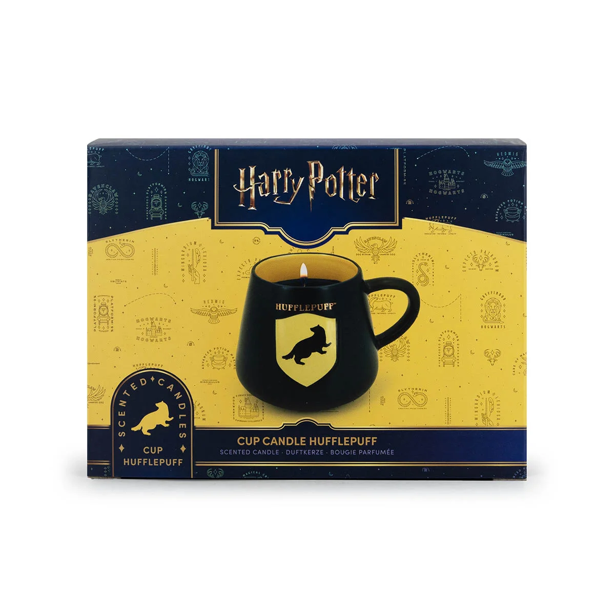 Hufflepuff Cup - Harry Potter™ Duftkerze 275g