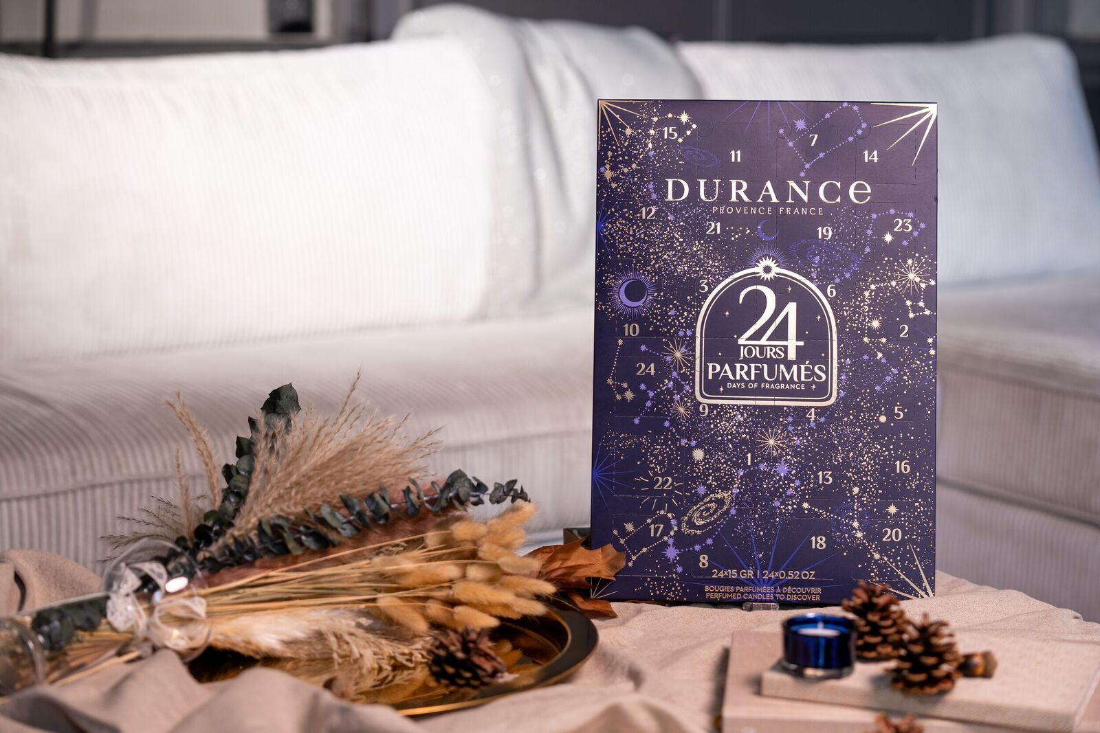 Durance Adventskalender Made in France adventskalender, parfüm, 24 tage, durance, deluxe box