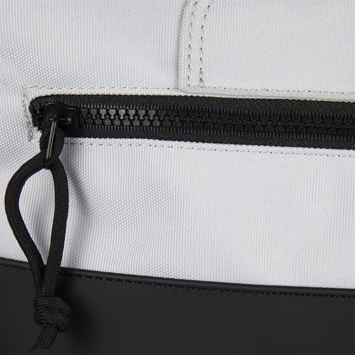 Backham - Los Angeles Rolltop Mini Rucksack hellgrau