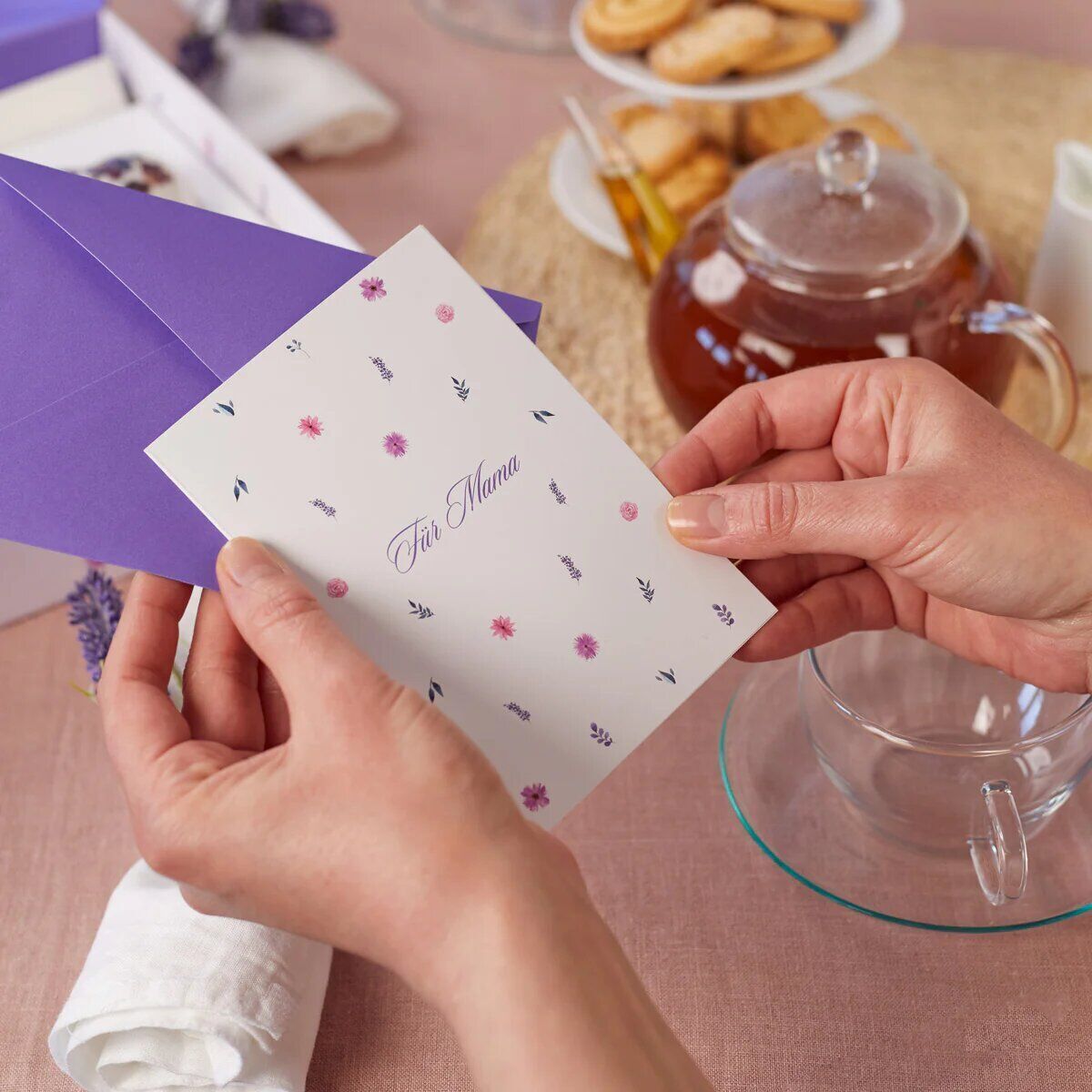 Geschenkbox Mama 400g Halskette/Armband