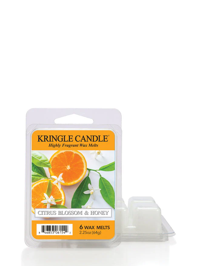 Citrus Blossom & Honey Wax Melts 64g