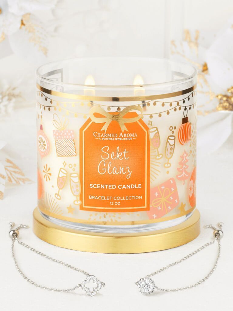 Charmed-Aroma-Sekt-Glanz Sekt Glanz (Halskette)