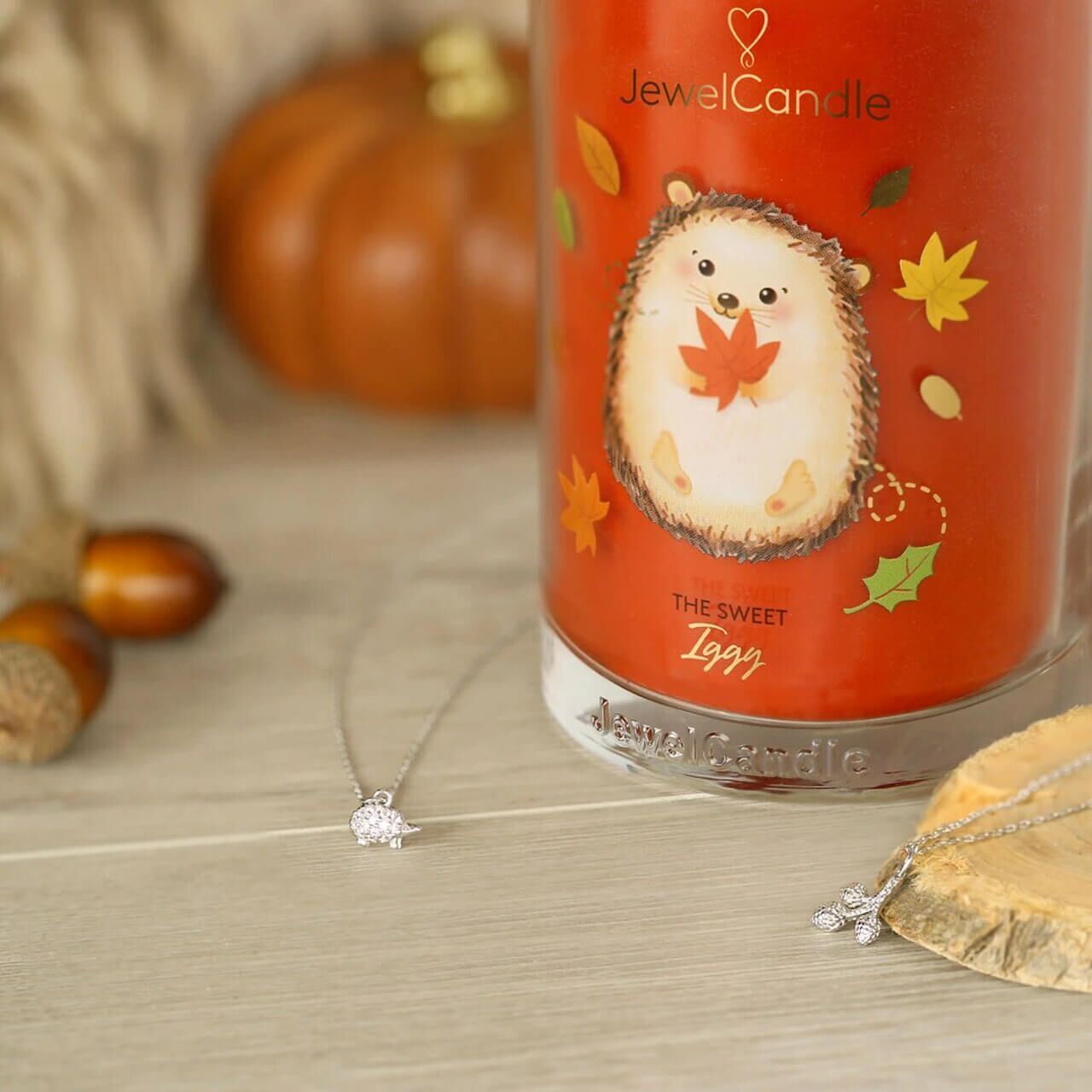 7763d93873afd4a2a3ed6f857b5a655d331747f0_sweet_iggy_scented_candle_with_jewel_jewelcandle_gallery_picture_1_7f22a7b3-7259-414e-9322-b5109b6c7457 The Sweet Iggy (Halskette) 400g