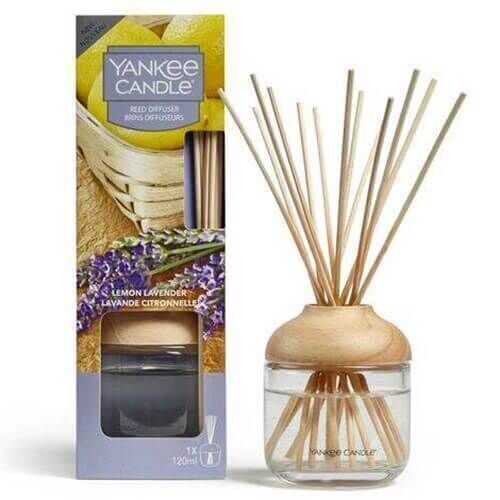 1625217E_GB_0 New Reed Diffuser Lemon Lavender von Yankee Candle