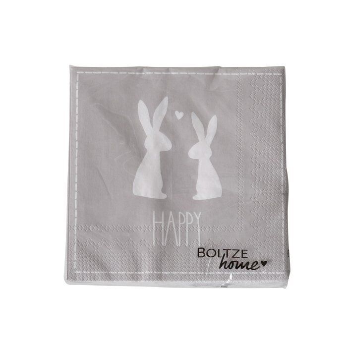 Freisteller_divers-whPbhElF-large Serviette Jody 20 Stück weiß/grau Variante 2