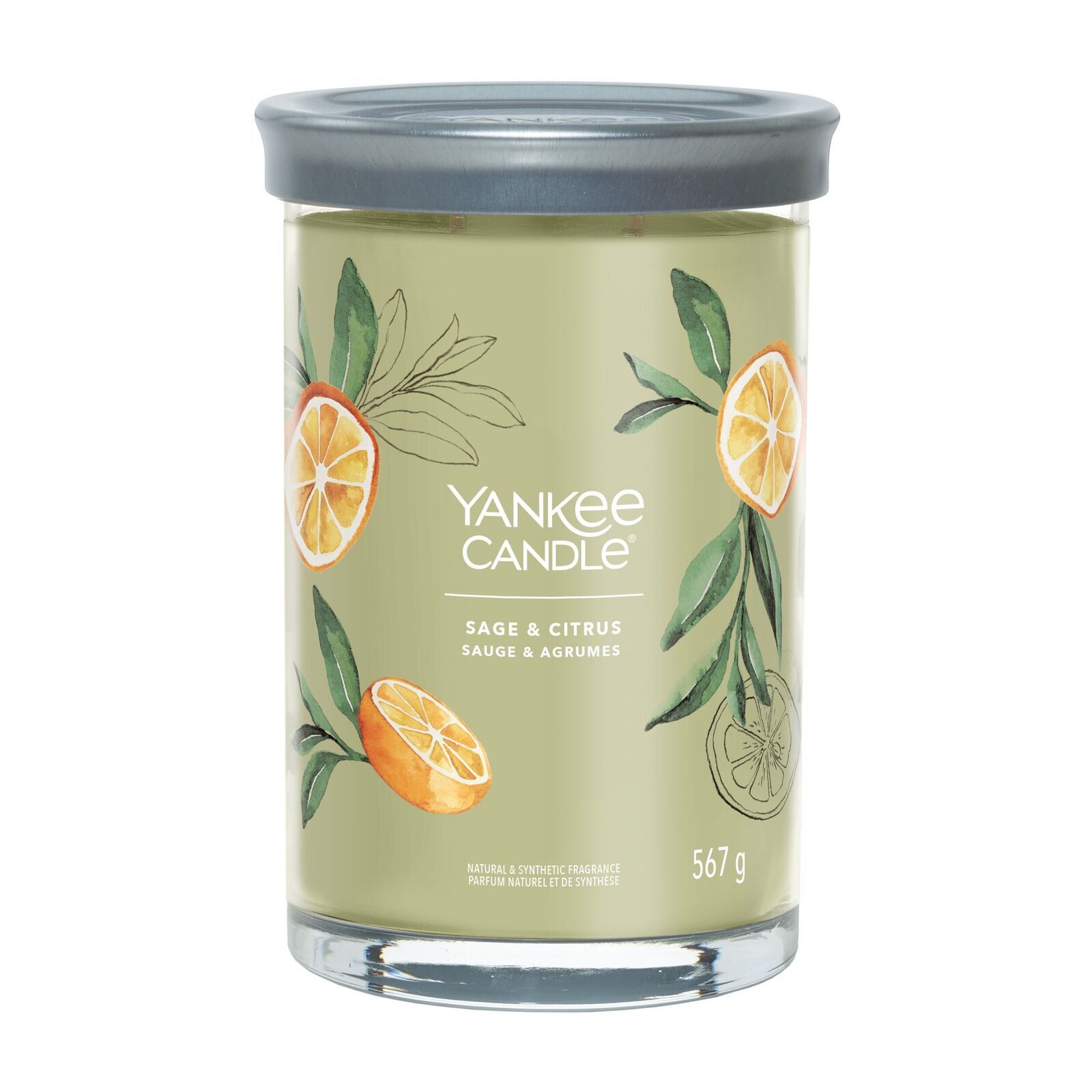 Sage-Citrus_Large-Tumbler_Lid1 Sage & Citrus Signature Large Tumbler 567g 2-Docht