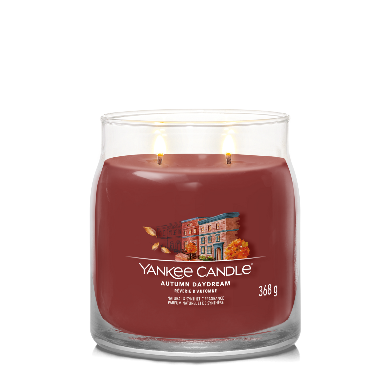 Autumn Daydream Signature Medium Jar 368g 2-Docht