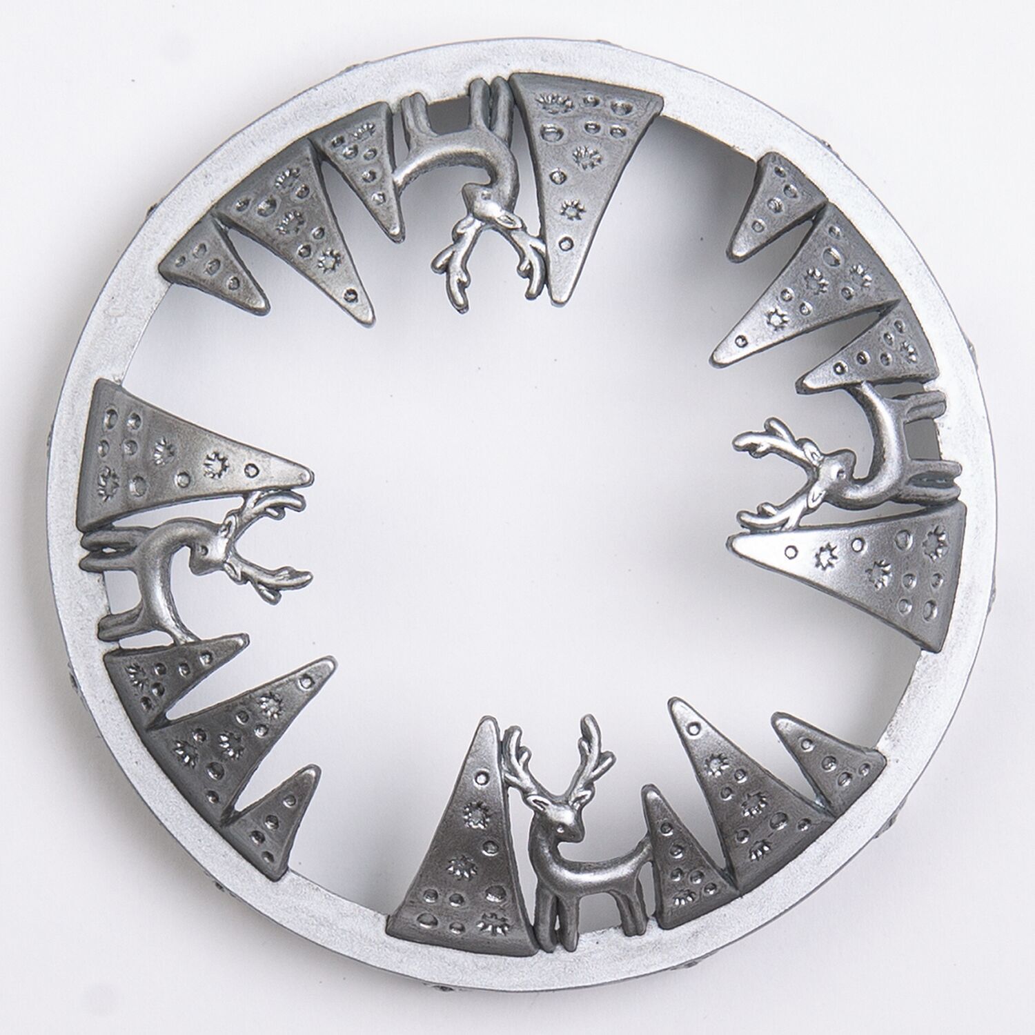 10017 Shimmering Frost Candle-Lid