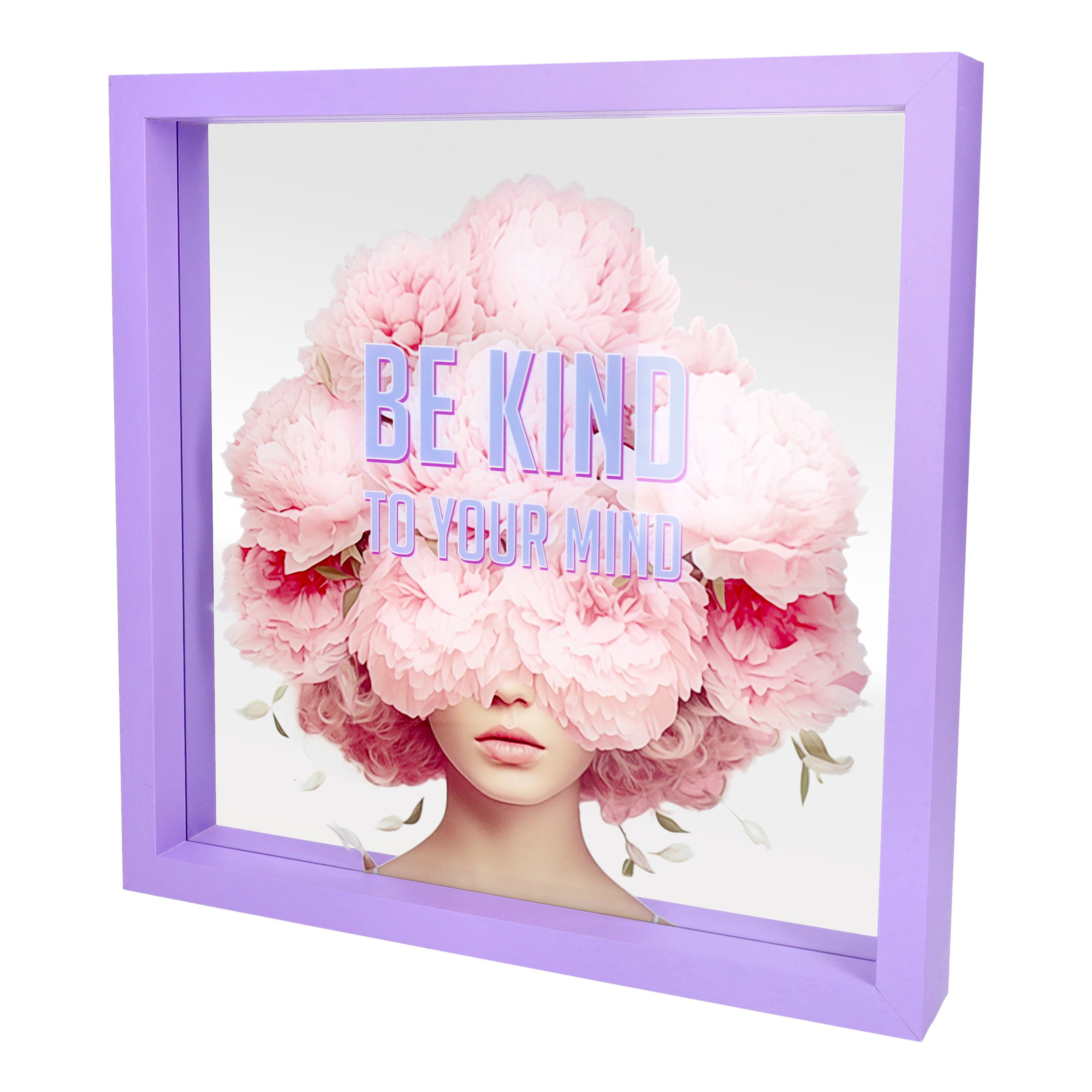 Bildschirm, Kunst, Blumen, Rahmen, Be Kind