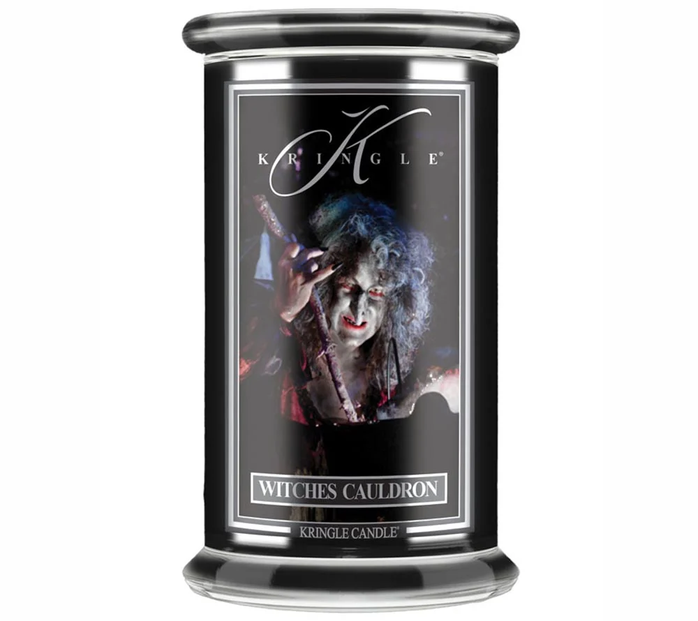 Witches Cauldron, Kringle Candle, Halloween, Duftkerze, Glaskerze