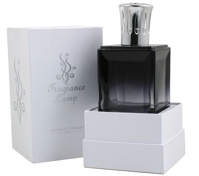 Obsidian Two Tone schwarz/klar Duftlampe L Flasche, Kosmetik, Parfüm