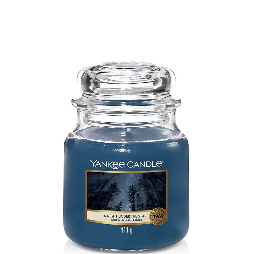 1629380E-A-Night-Under-The-Stars_Medium-Jar1jAn4EMej18Ag A Night Under The Stars mittleres Glas 411g von Yankee Candle