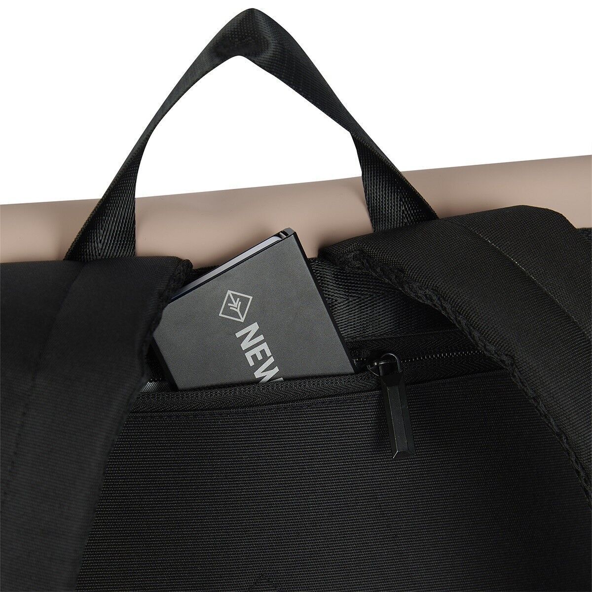 Fane - Lincoln Flap Rucksack 17L altrosa/grau