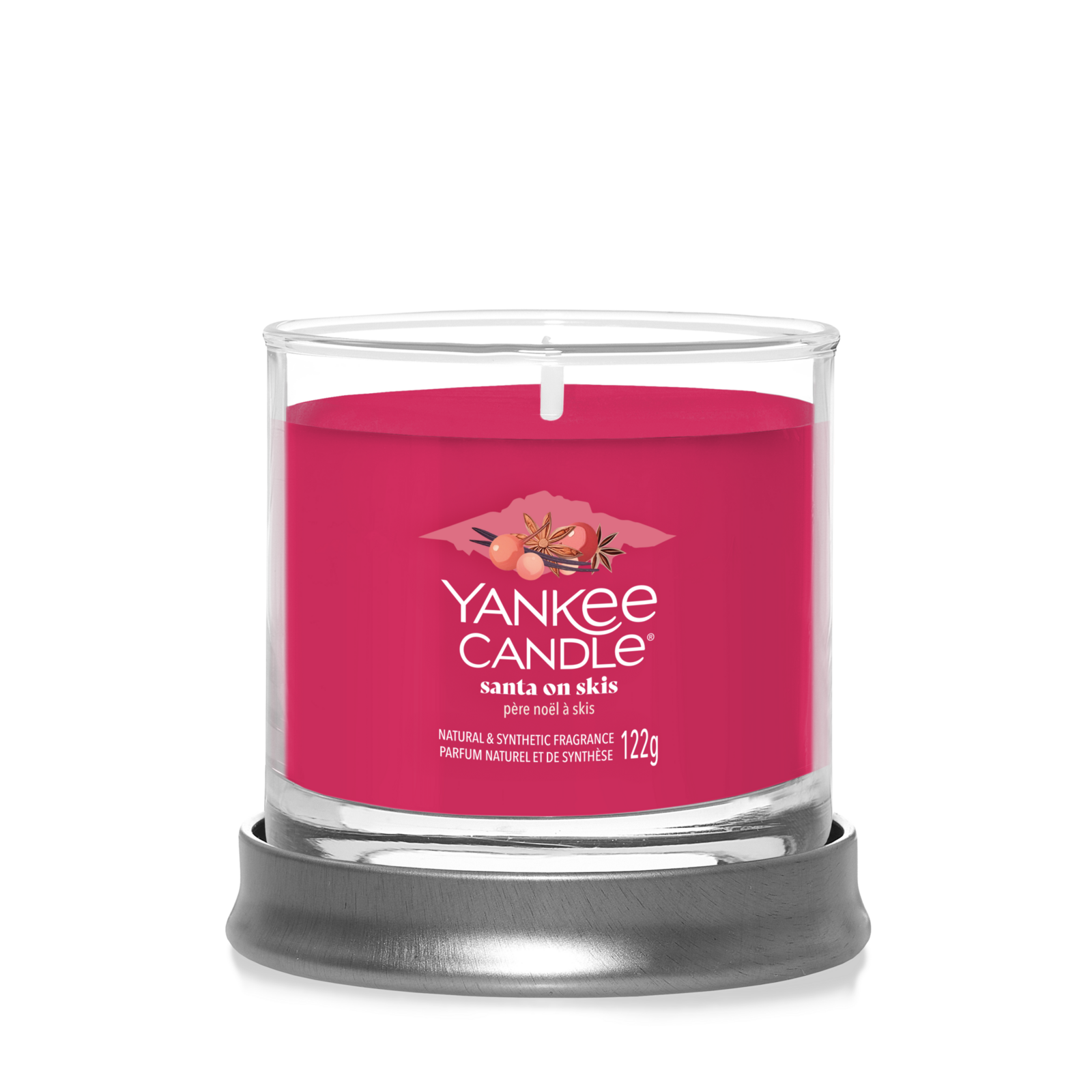 Santa on Skis Signature Small Tumbler 122g Santa on Skis Signature Small Tumbler 122g