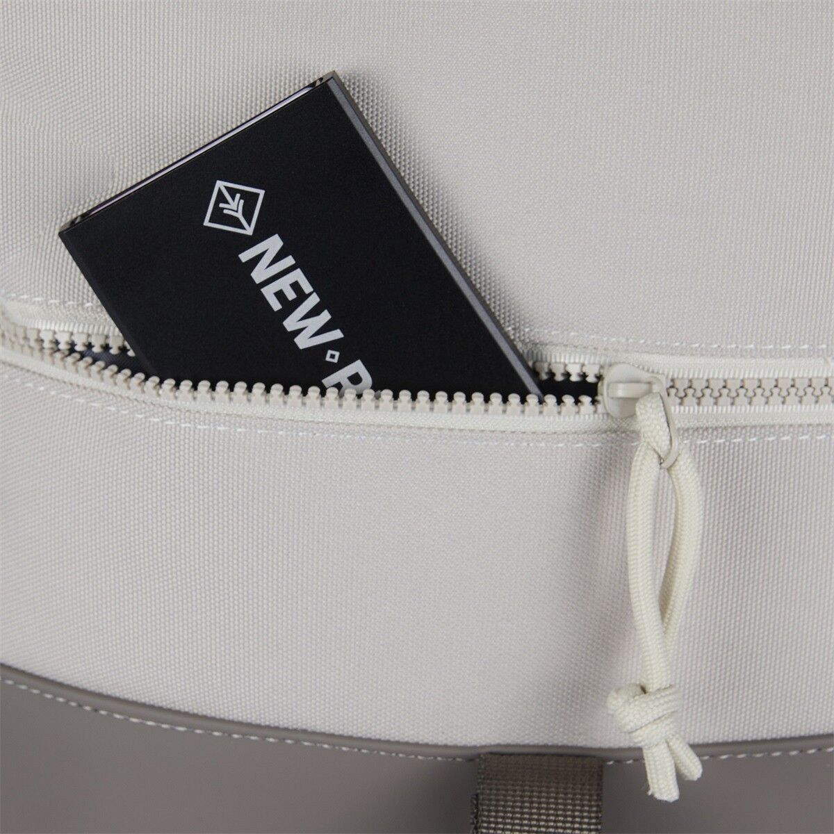 CF18F29898FEE6F17E6A145293DE7954F4265562 Backham - Los Angeles Rolltop Mini Rucksack beige/taupe