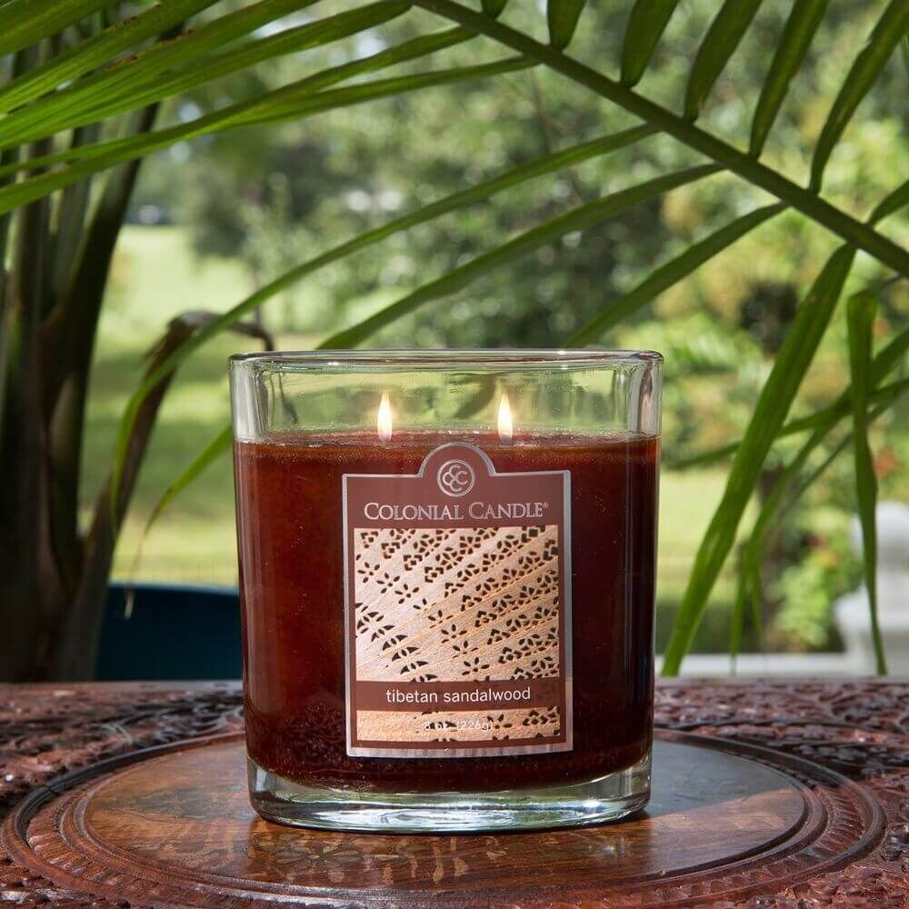 Colonial Candle - Tibetan Sandalwood 623g