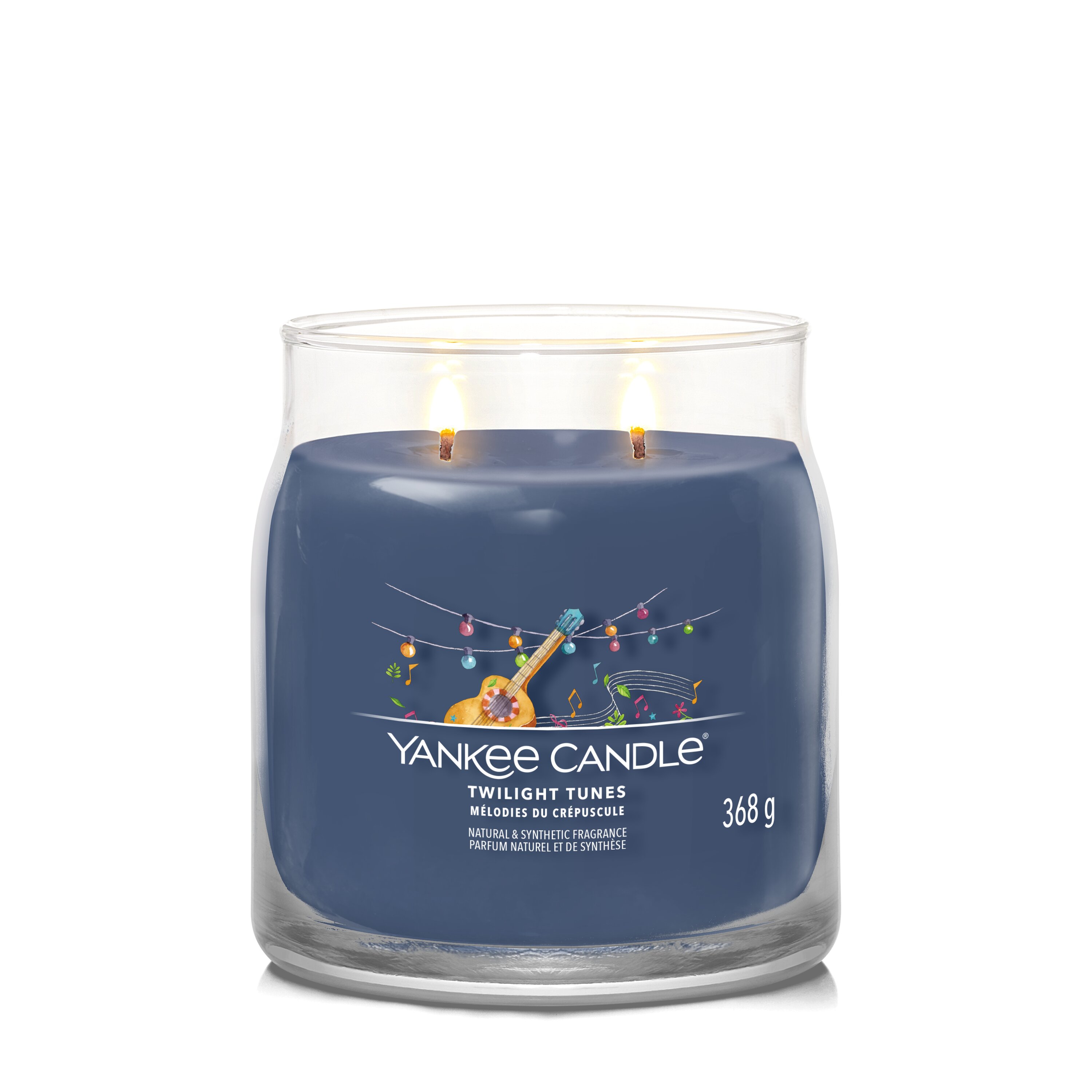 Twilight Tunes Signature Medium Jar 368g 2-Docht