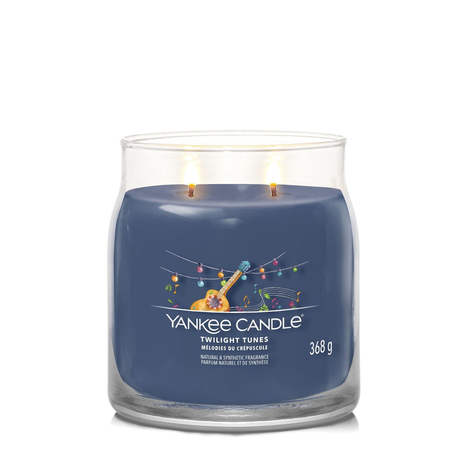 Twilight_Tunes_Medium_LIT-1-1 Twilight Tunes Signature Medium Jar 368g 2-Docht