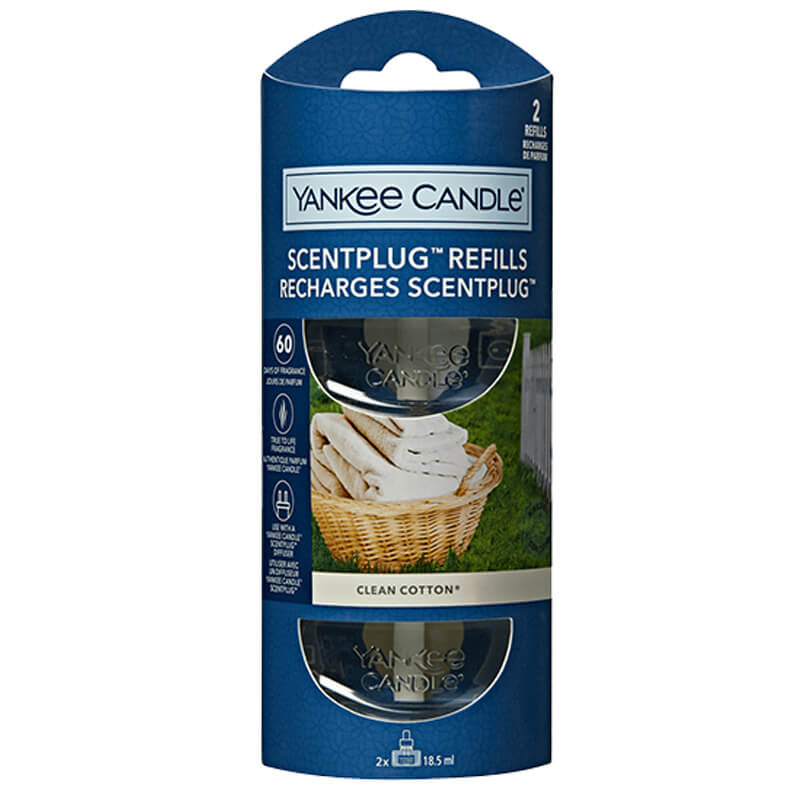 Clean Cotton Scent Plug Nachfüllpack