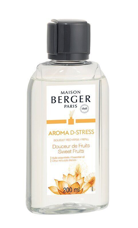 Aroma D-Stress Nachfüller 200ml Auslauf