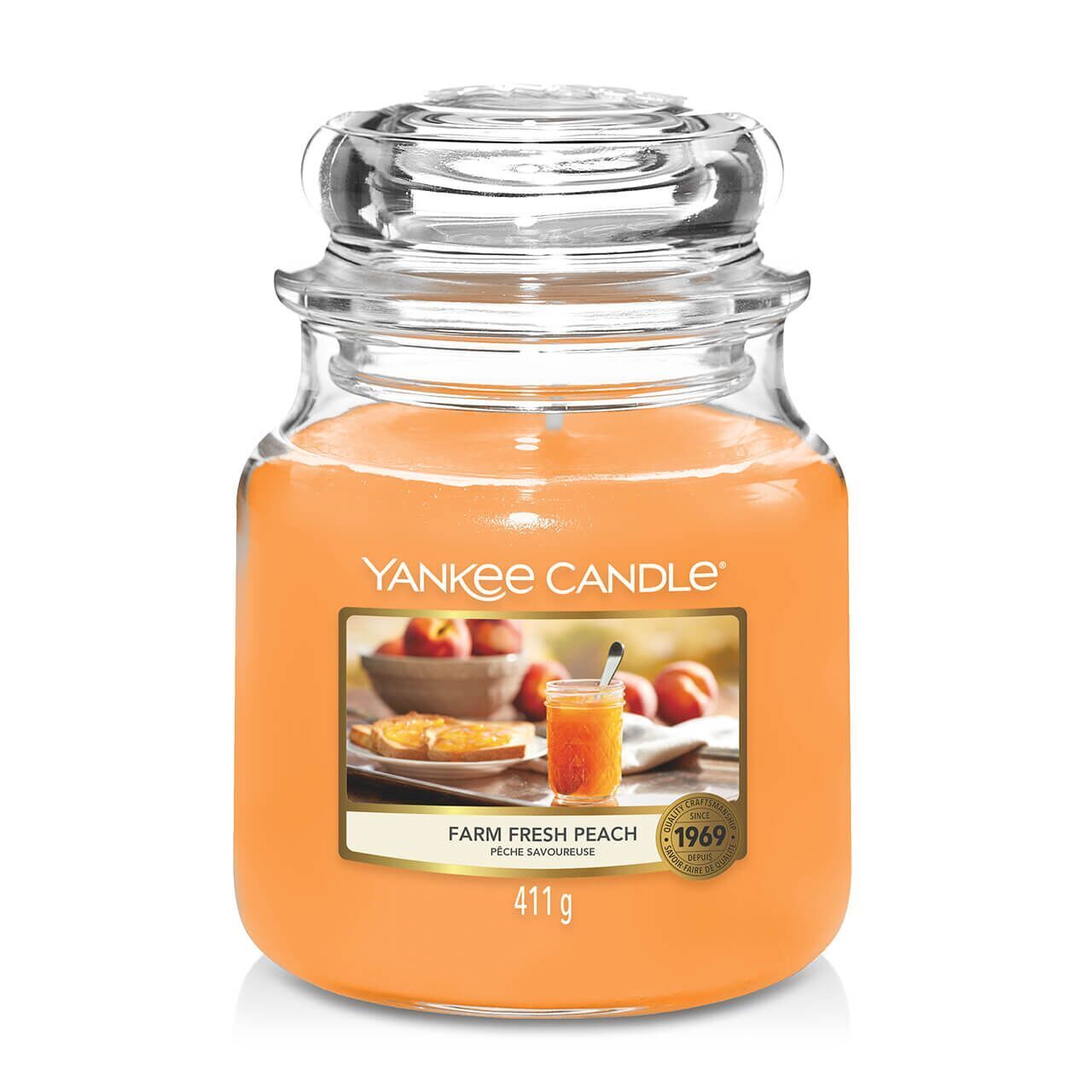 Farm Fresh Peach 411g
