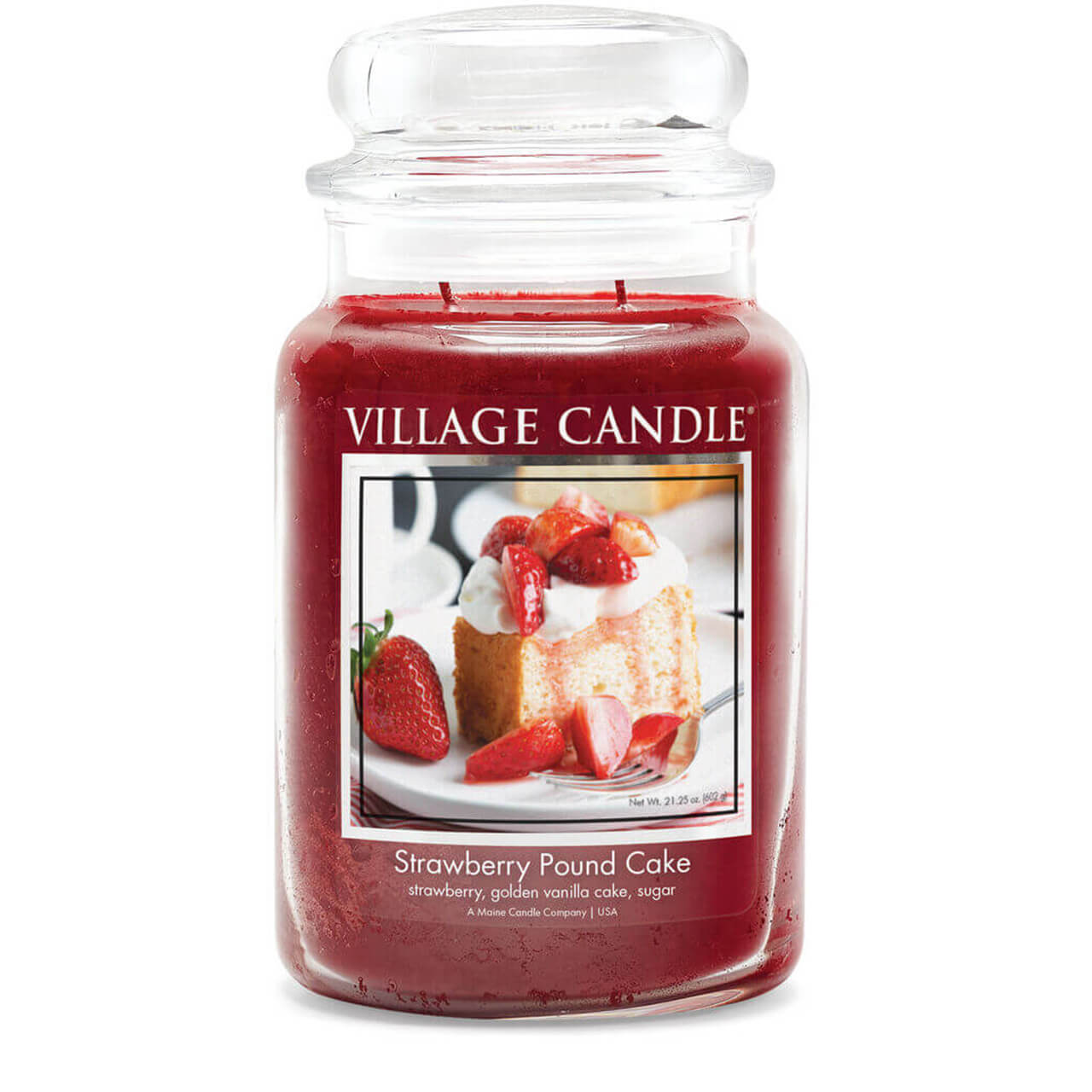 Strawberry Pound Cake 602g