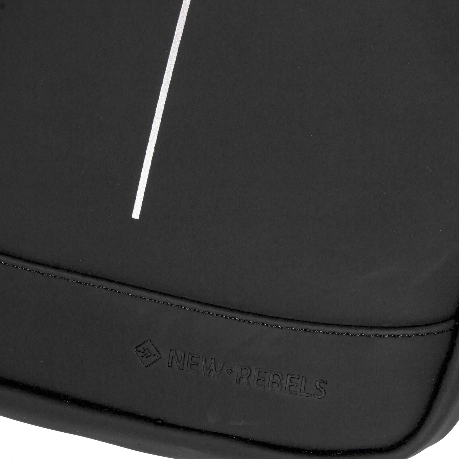 Mart - Columbus Umhängetasche schwarz