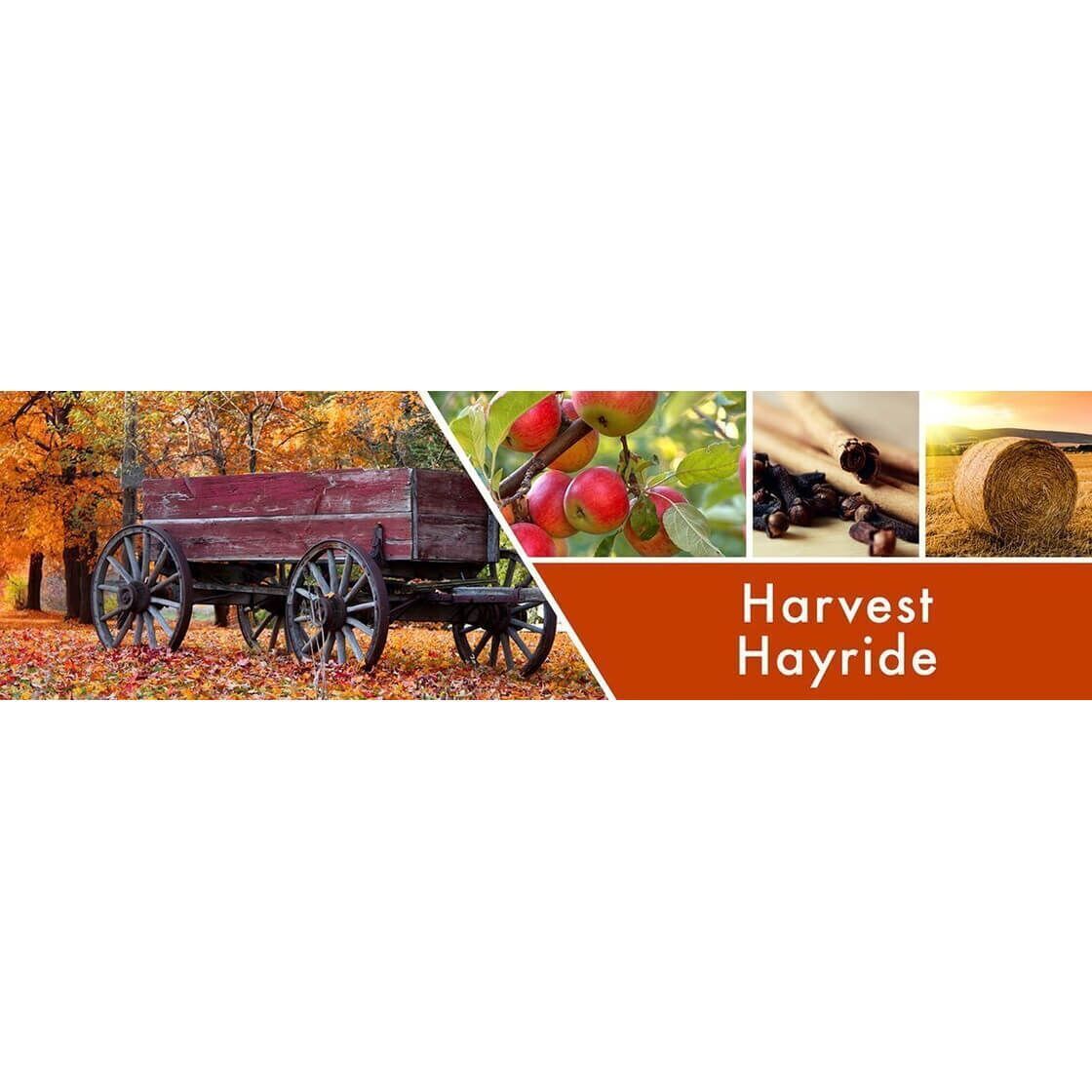 Harvest Hayride 411g (3-Docht)