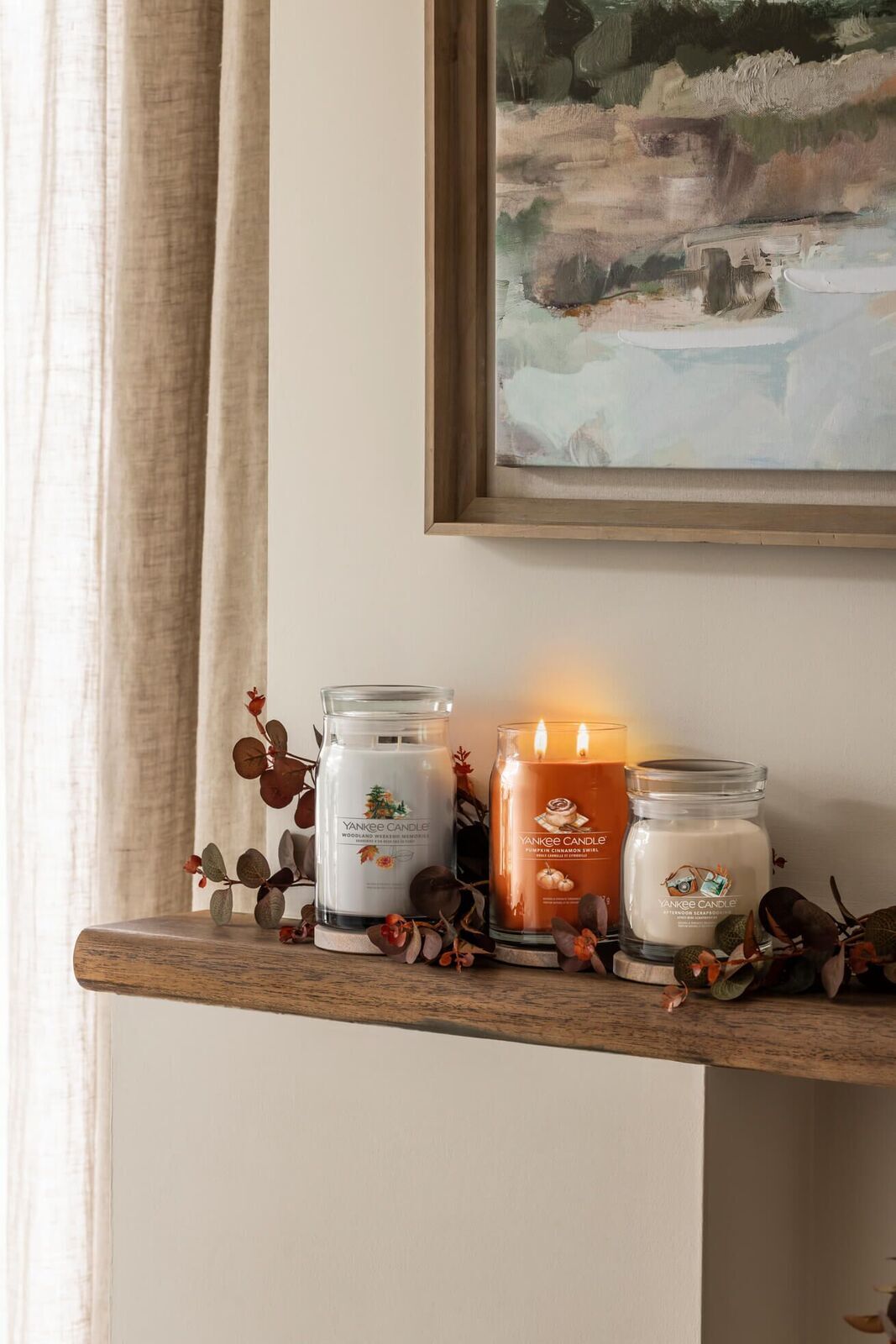 Pumpkin Cinnamon Swirl Signature Large Jar 567g 2-Docht Pumpkin Cinnamon Swirl Signature Large Jar 567g 2-Docht