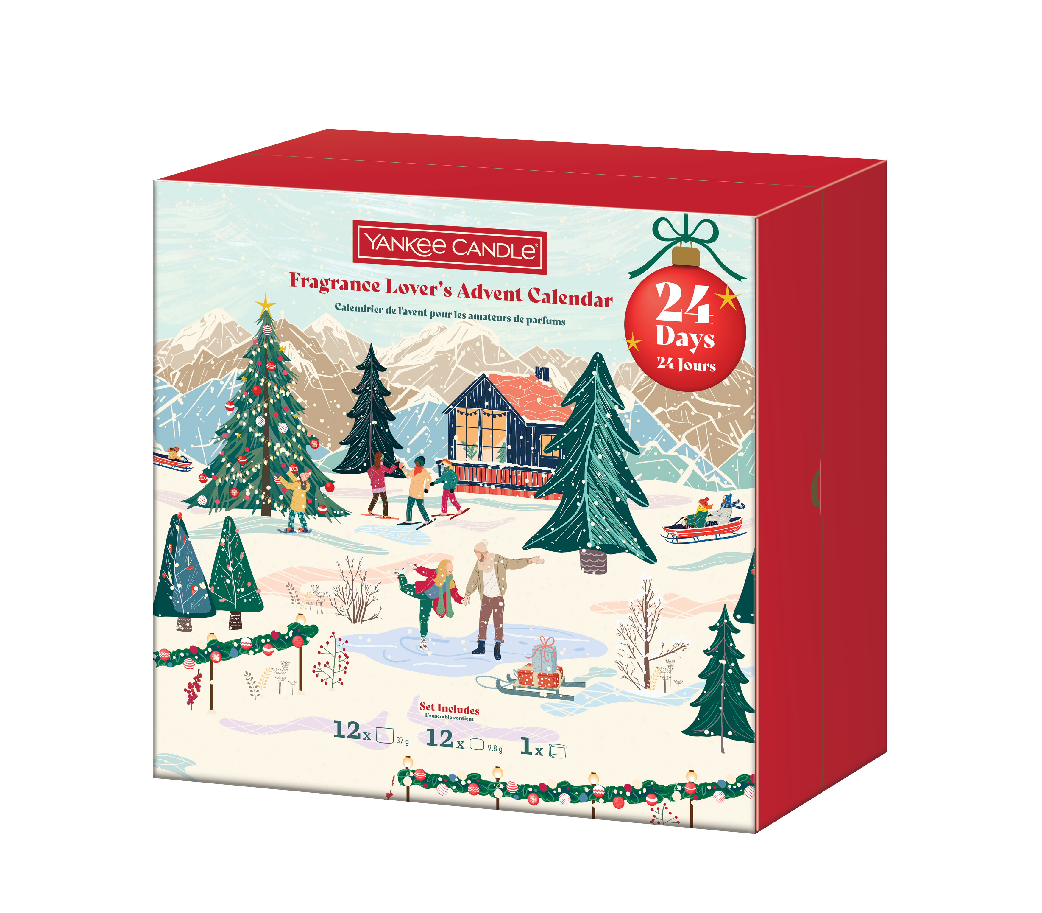 Adventsbuch Weihnachten 2025 Fragrance Lover's (Adventskalender)