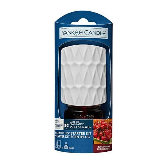 yankee-candlez-elektrischer-duftspender-organic-pattern-starter-kit-black-cherry Black Cherry ScentPlug™ Starter Kit