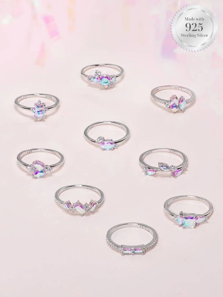 Charmed-Aroma-Aurora-Lights-Ring-Candle2 Aurora Lights (Ring) Candle