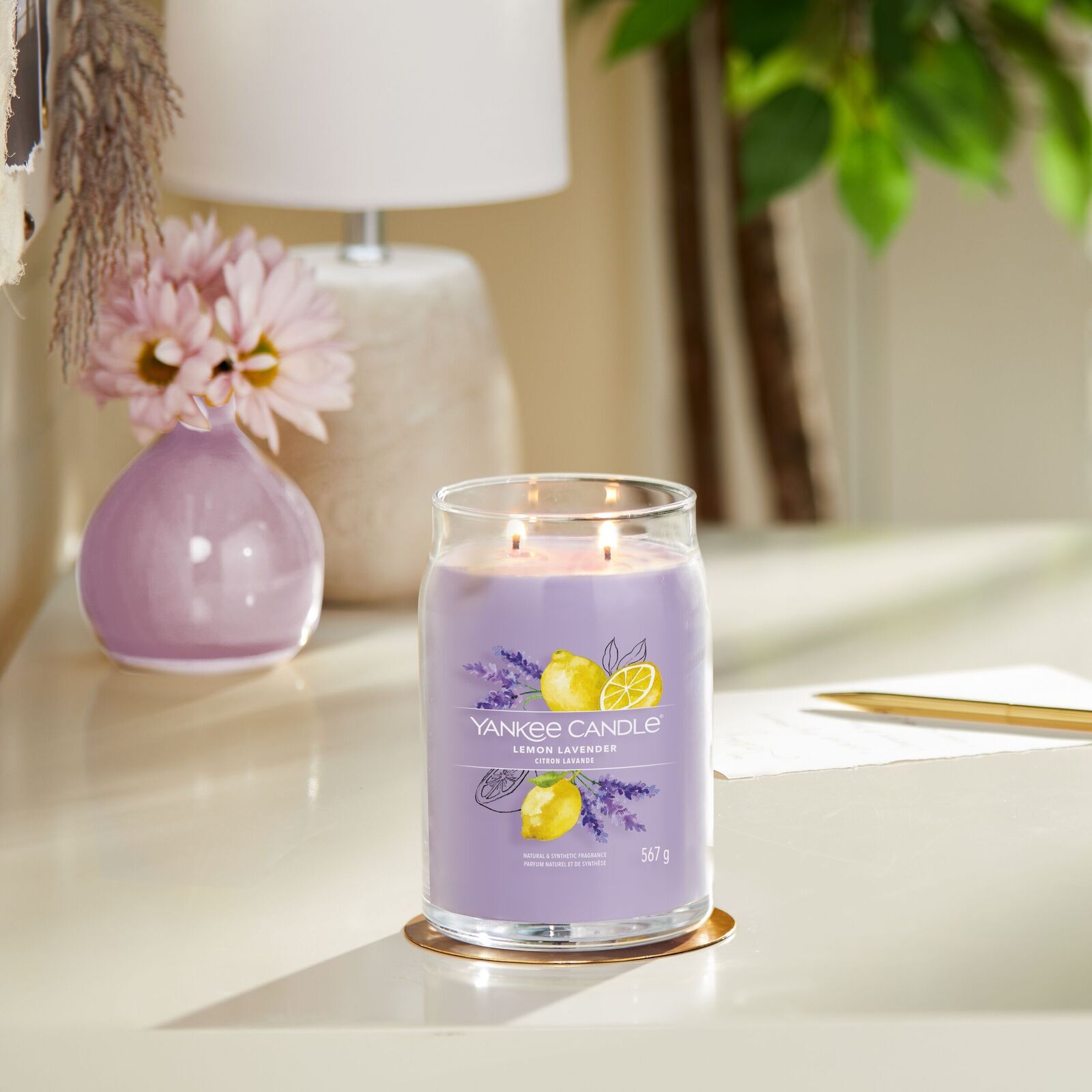 Lemon_Lavender_Large-1 Lemon Lavender Signature Jar 567g 2-Docht
