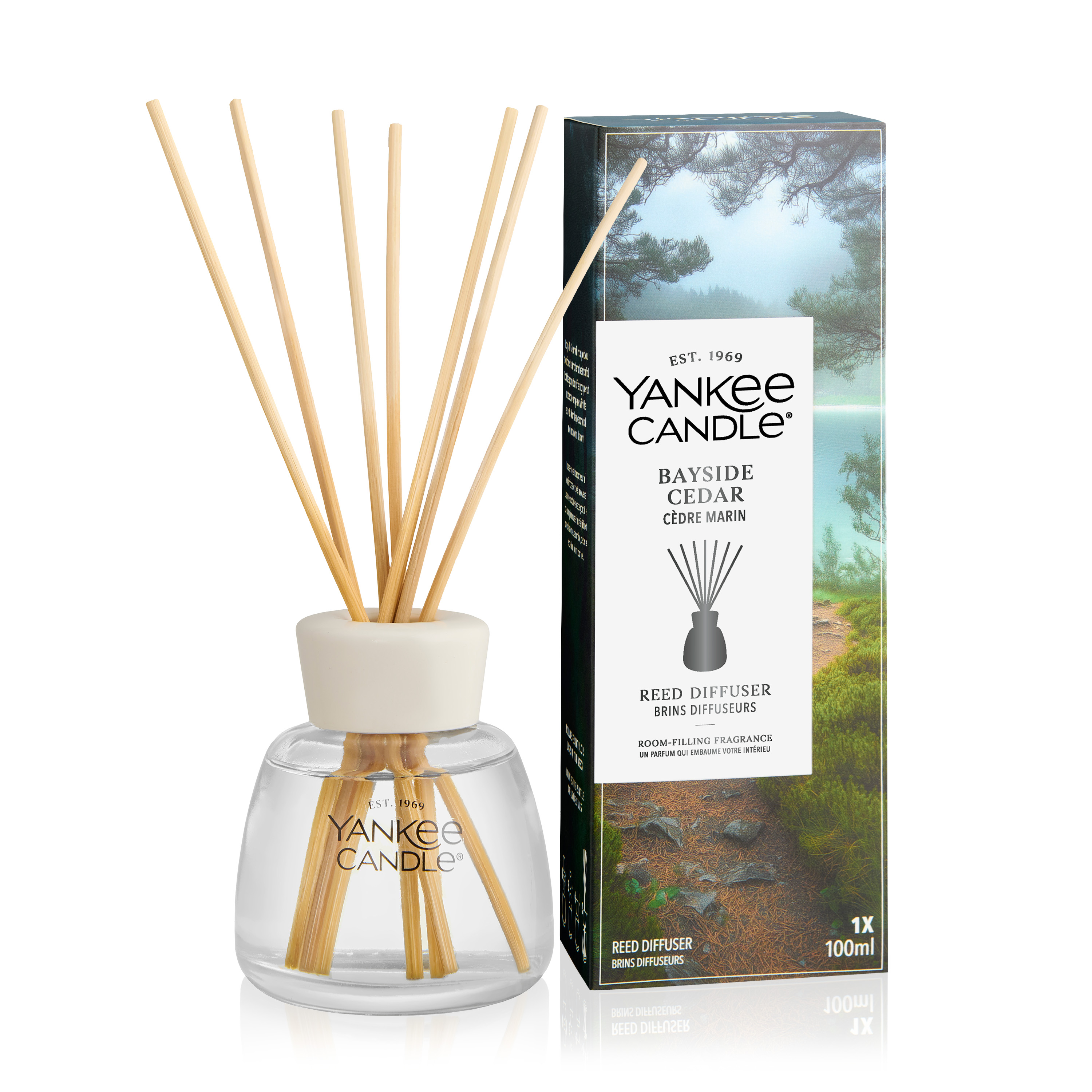 Duftstab, Raumduft, Reed Diffuser, Bayside Cedar, 100ml