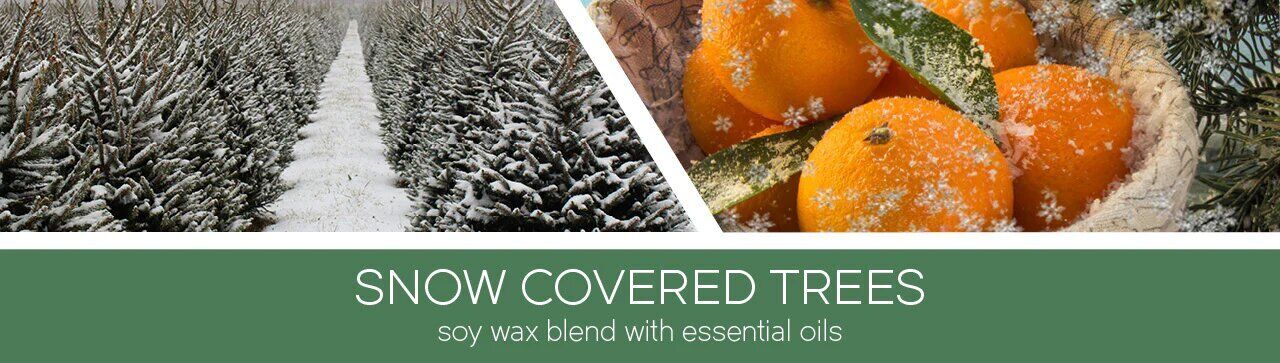 Snow Covered Tree 411g (3-Docht)