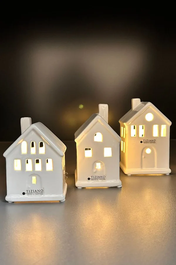 Lichthaus Tribano LED 11cm cremeweiß