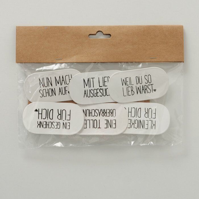 Verpackungsbild-_SQ66zKR-large Anhänger für Geschenke 6 Stück weiß