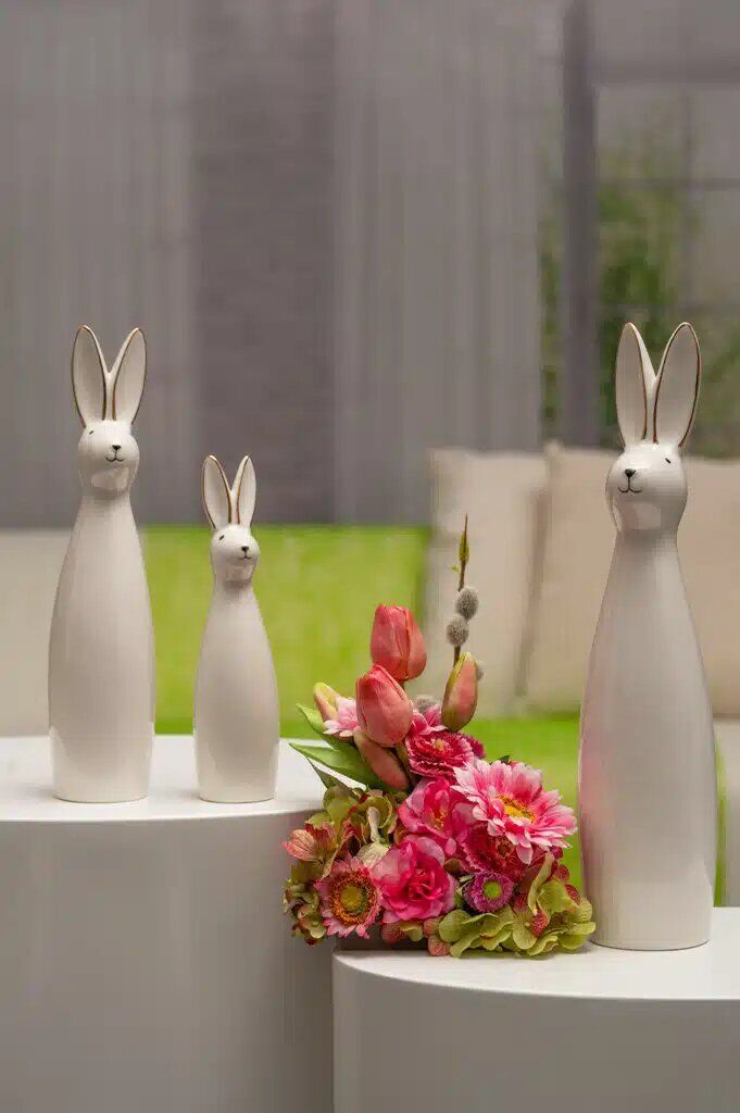 Hase Frederico cremeweiß 35cm