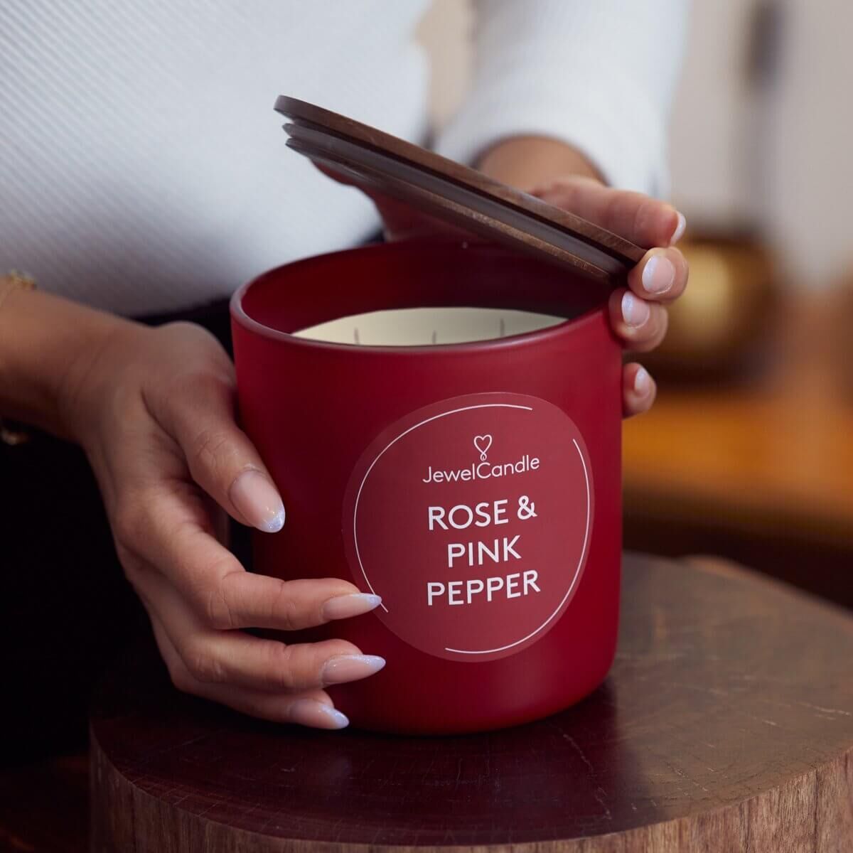 Rose & Pink Pepper 560g Secret Message