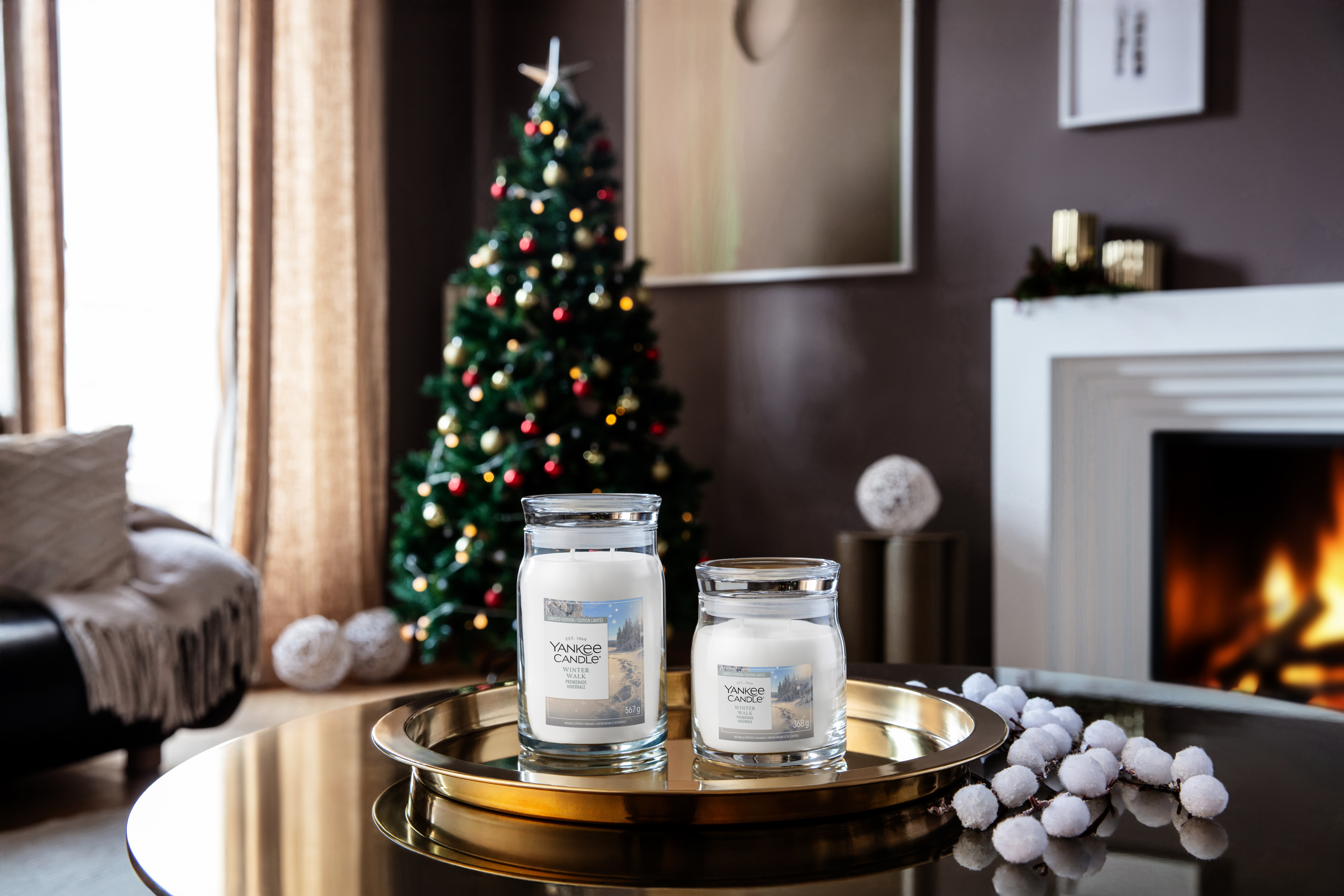 Winter Walk Signature Jar 567g 2-Docht Winter Walk Signature Jar 567g 2-Docht