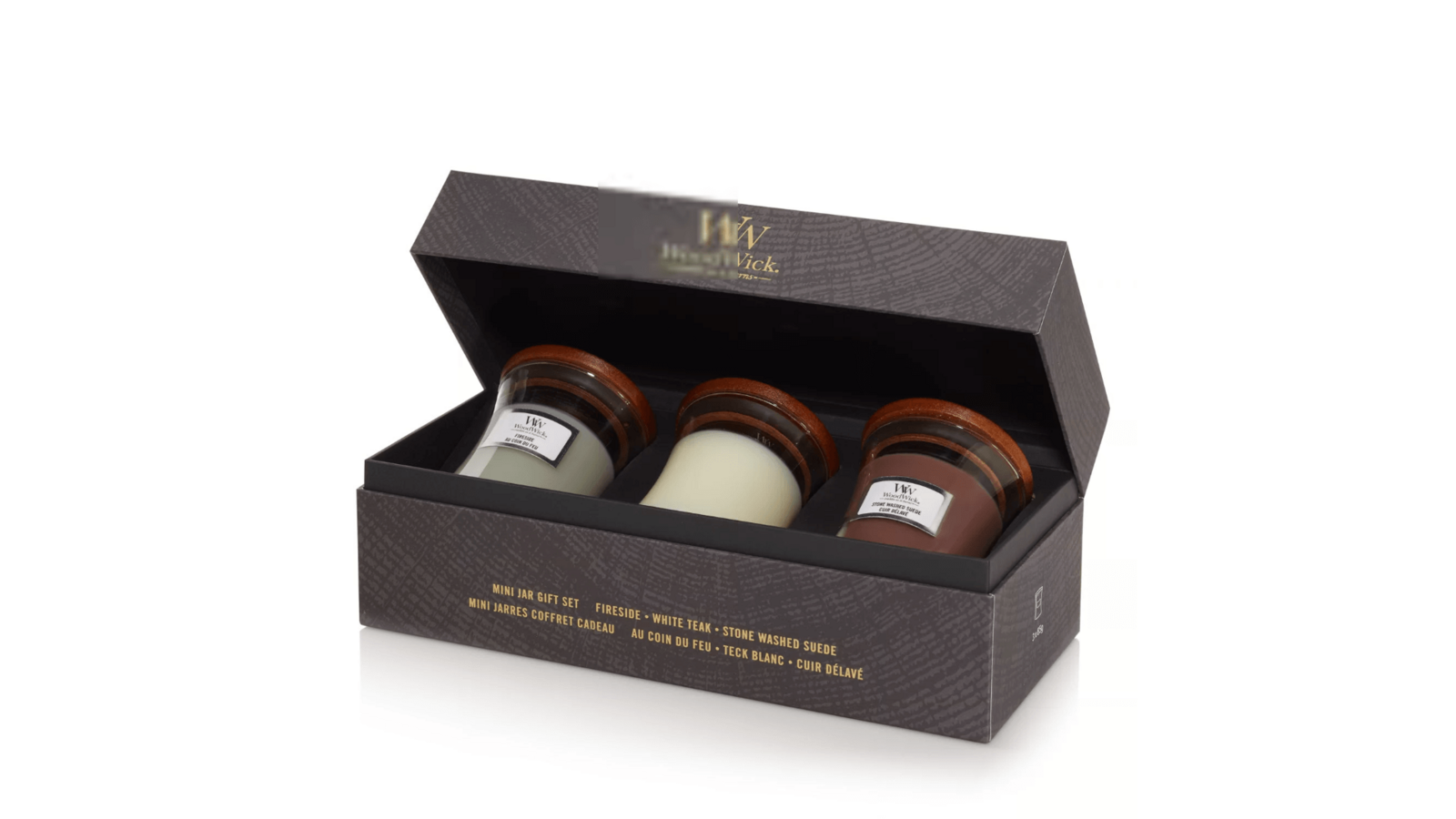 Mini Jar Geschenkset - Holzig