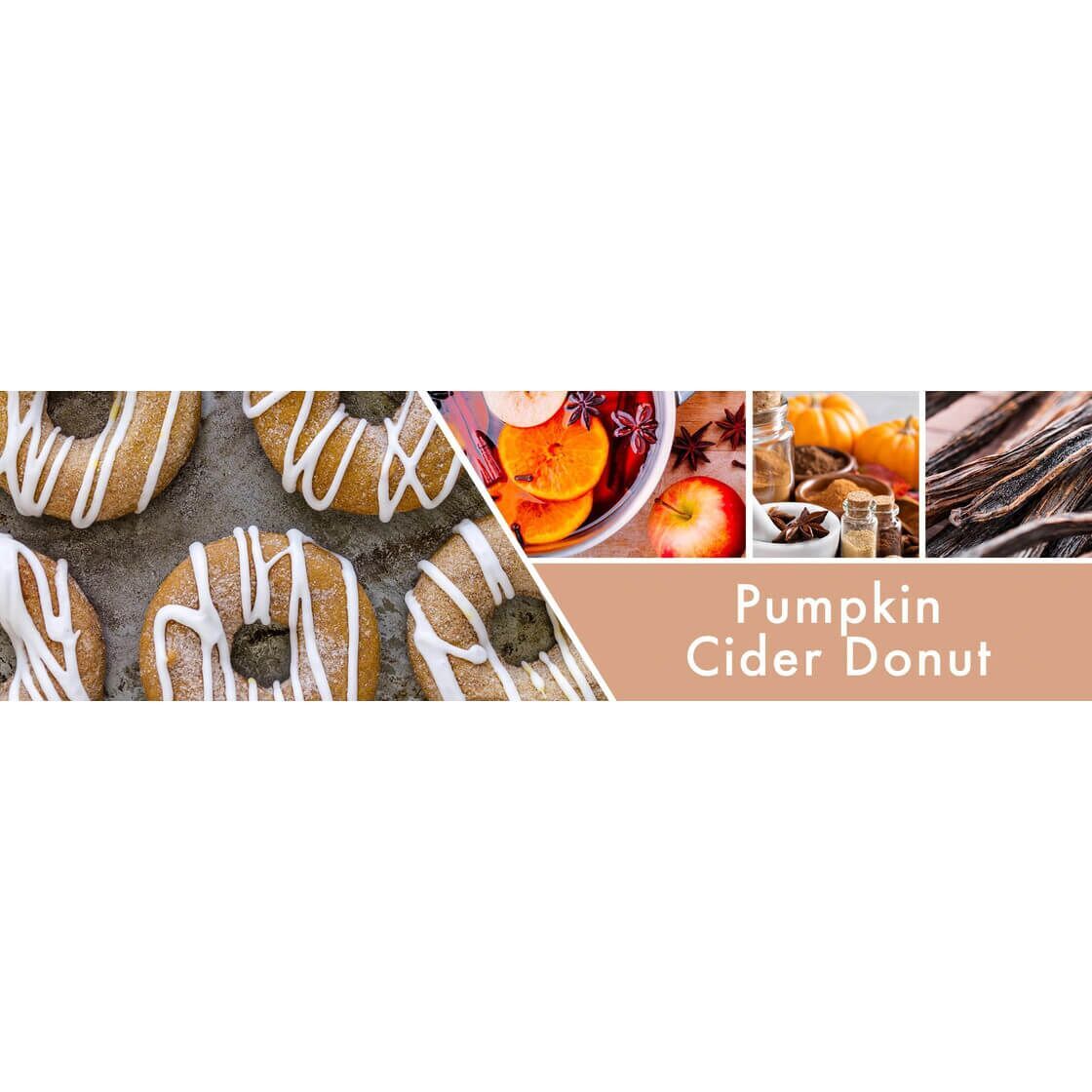 Pumpkin Cider Donut 453g