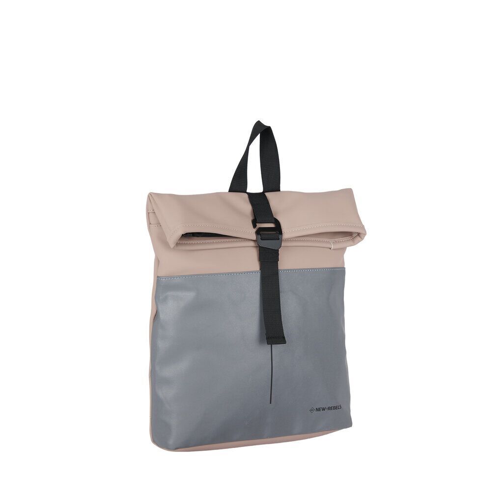 Bowie - Los Angeles Rolltop Rucksack altrosa