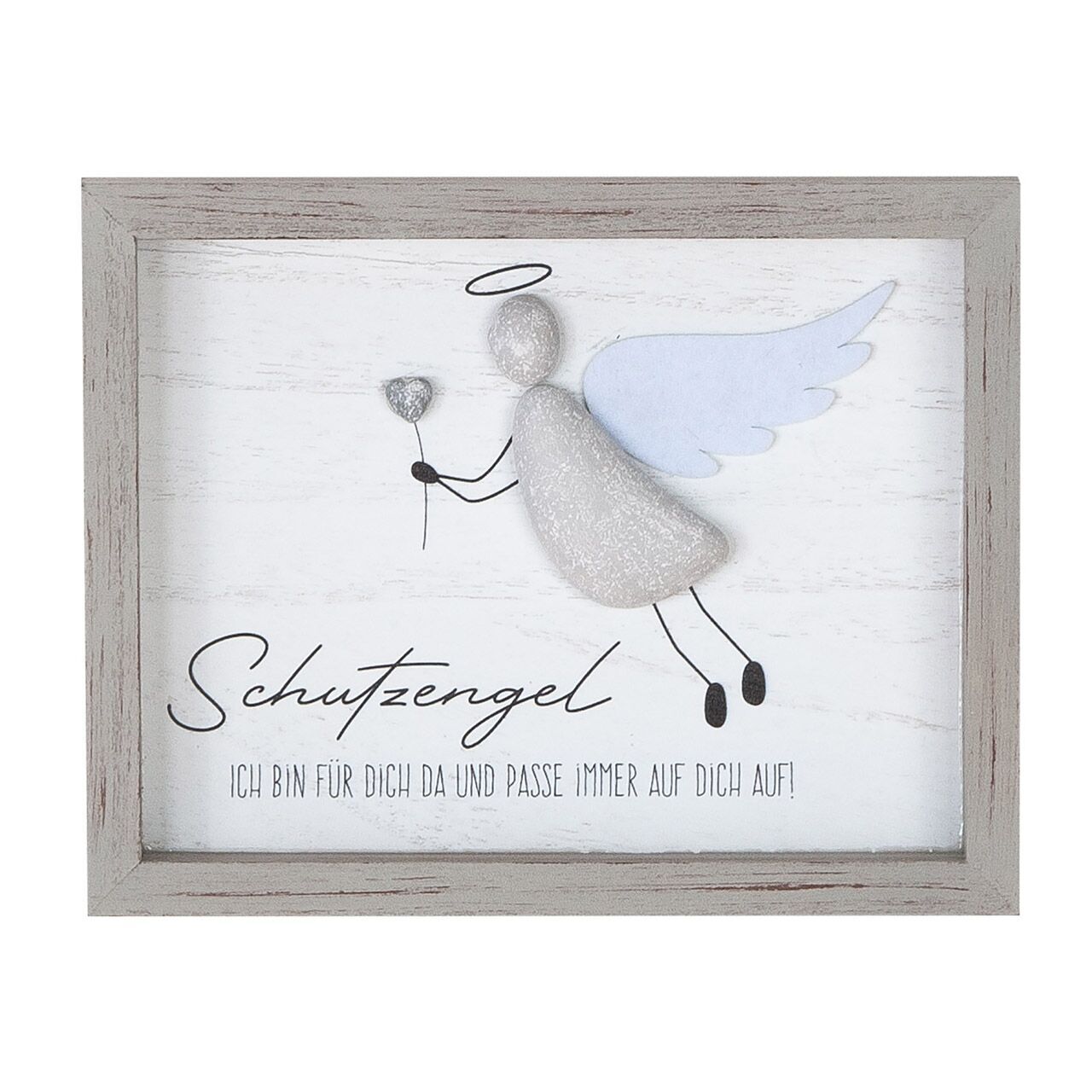 Steinbild Engel Variante 2 Tier, Vogel