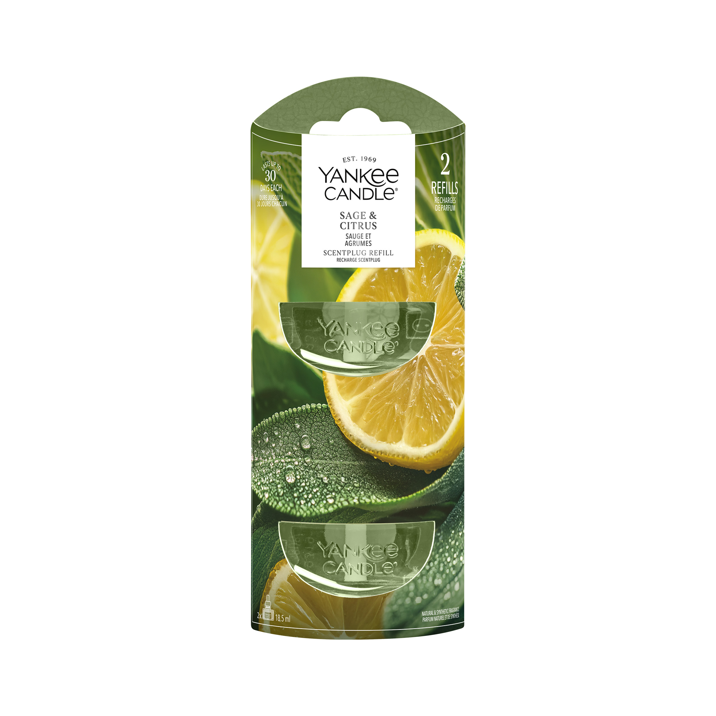 Sage & Citrus ScentPlug™ Nachfüllpack Sage & Citrus ScentPlug™ Nachfüllpack