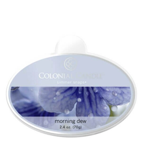 Colonial Candle Morning Dew Simmer Snaps 70g