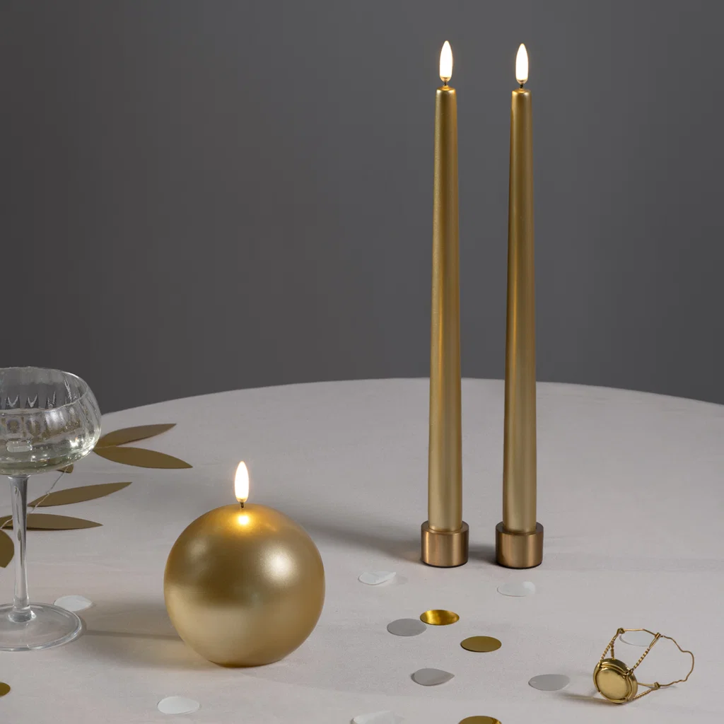 gold, kerzen, tischdekoration, kugelornament, ring
