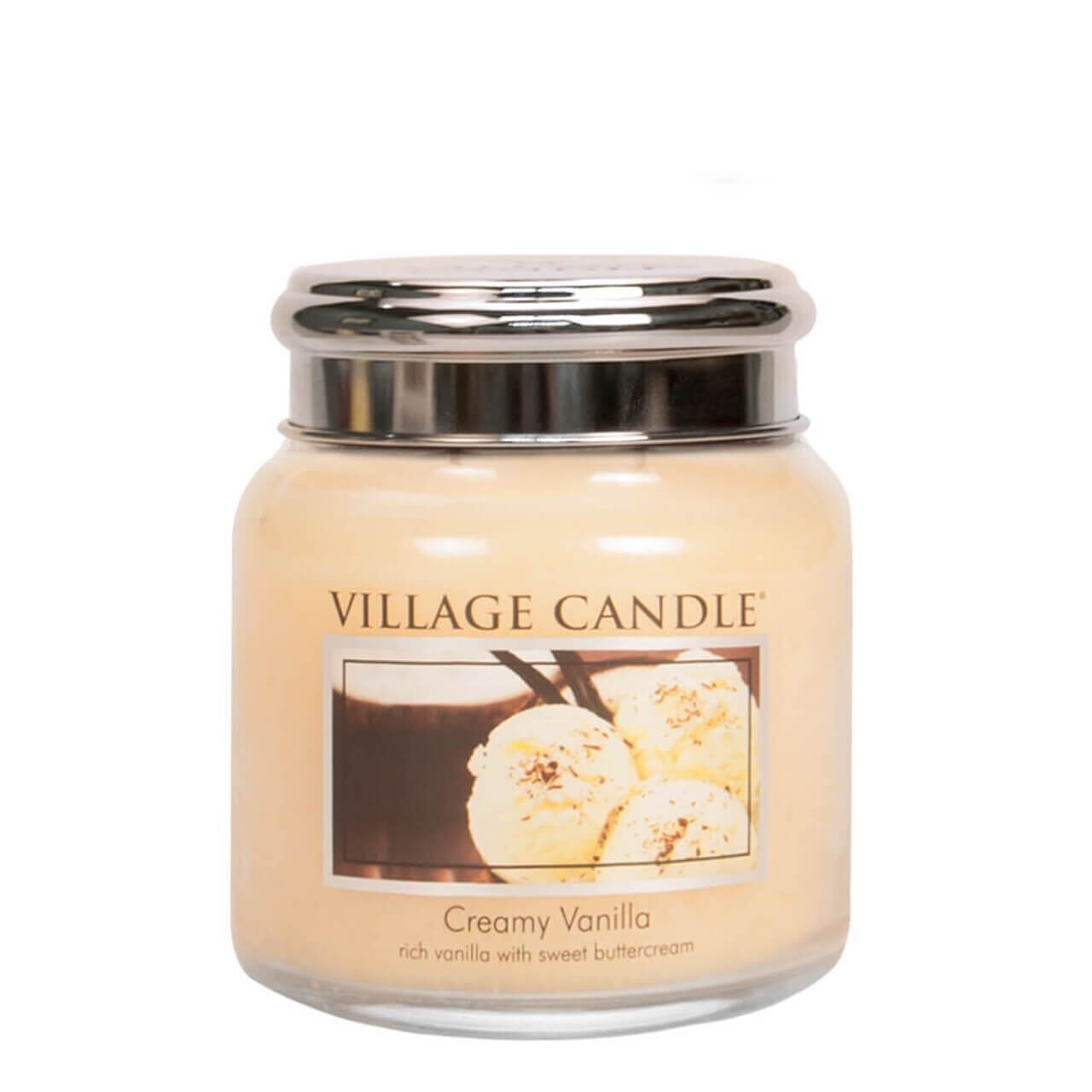 Creamy Vanilla 389g (Chrome)