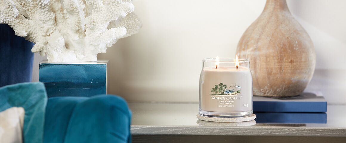 Yankee Candle, Duftkerze, Duftkerze im Glas, Signature, mittleres Glas, 368g